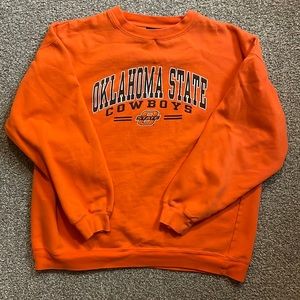 AS Sports Oklahoma State University OSU Cowboys Crewneck Sweatshirt
